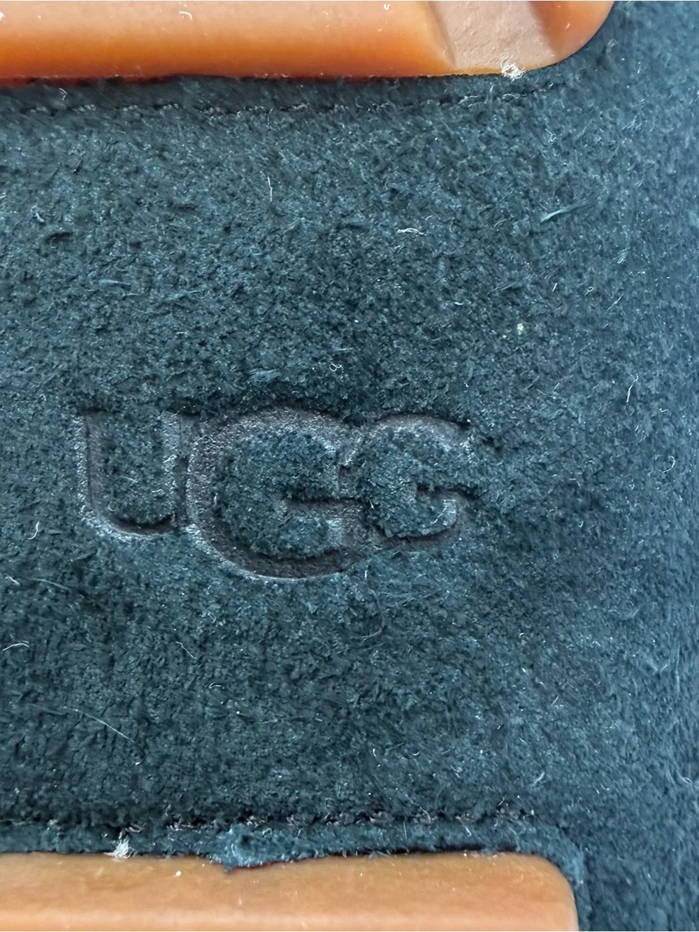 UGG Milana Driver Loafers Black Suede Preppy Minimalist Quiet Luxe Women’s Sz 7